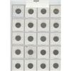 Image 2 : LOT OF 20 DIFFERENT CANADIAN NICKEL VARIETIES: 1942 – 1964. INCLUDES DIE CLASHES, LUMPS, DOUBLING, R
