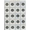 Image 1 : LOT OF 20 DIFFERENT COLLECTOR 50 CENTS 1968 – 1998. INCLUDES 1968, 1969, 1975, 1978 SQUARE JEWELS, 1