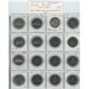 Image 1 : LOT OF 16 DIFFERENT NICKEL DOLLARS 1968 – 1987. INCLUDES 1968, 1969, 1970 MANITOBA, 1971 BC, 1974 WI