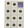 Image 2 : LOT OF 11 COLLECTOR LOONIES 1990 – 2007. INCLUDES 1990, 1991, 1992, 1993, 1994, 1995, 1996, 1997W, 1
