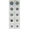 Image 1 : LOT OF 10 DIFFERENT EAST GERMAN (DDR) COIN DENOMINATIONS INCLUDING 20 MARK, 10 MARK (BUCHENWALD), 5 