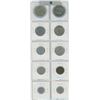 Image 2 : LOT OF 10 DIFFERENT EAST GERMAN (DDR) COIN DENOMINATIONS INCLUDING 20 MARK, 10 MARK (BUCHENWALD), 5 