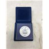 Image 2 : POPE JOHN PAUL II 1984 VISIT TO ALBERTA MEDAL. HOUSED IN A CUSTOM CASE. UNC.