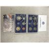 Image 2 : U.S. 2000 STATE QUARTERS PROOF SET. INCLUDES 5-COIN PROOF SET AND 5-COIN STATES QUARTERS: MASSACHUSE