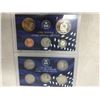 Image 3 : U.S. 2000 STATE QUARTERS PROOF SET. INCLUDES 5-COIN PROOF SET AND 5-COIN STATES QUARTERS: MASSACHUSE