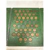 Image 4 : LINCOLN CENT COLLECTION 1909 – 1973D. 142 DIFFERENT DATES AND MINT MARKS. HOUSED IN A LARGE GREEN WH