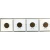 Image 2 : LOT OF 4 INDIAN HEAD CENTS