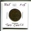 Image 1 : 1865 USA TWO CENTS