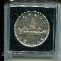 1951 SWL SILVER DOLLAR