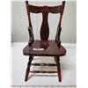 Image 1 : AMERICAN HEIRLOOM COLLECTION PRESSBACK CHAIR