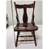 Image 5 : AMERICAN HEIRLOOM COLLECTION PRESSBACK CHAIR
