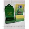 Image 1 : JOHN DEERE MATCHBOX HOLDER - IN ORIGINAL BOX