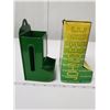 Image 3 : JOHN DEERE MATCHBOX HOLDER - IN ORIGINAL BOX