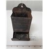 Image 1 : LAPP GENERAL STORE - 1925 MATCHBOX HOLDER - DAHINDA, SK