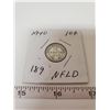 Image 1 : 1940 NEWFOUNDLAND 10¢ TEN CENT