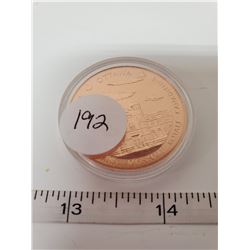 ROYAL CANADIAN MINT WINNIPEG OTTAWA TRIBUTE