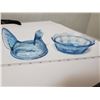 Image 5 : DEPRESSION GLASS HEN ON NEST