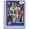 Image 1 : ROGER ALDAG, SASKATCHEWAN ROUGHRIDERS OL, CFL FOOTBALL CARD. 1991 JOGO. GEM UNC.