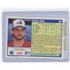 Image 2 : STEVE FREY, RHP, MONTREAL EXPOS, ML BASEBALL CARD. 1991 SCORE. GEM UNC