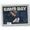 Image 1 : PEYTON CANSECO, QB, INDIANAPOLIS COLTS, NFL FOOTBALL CARD. GAME DAY. 2011 TOPPS. GEM UNC