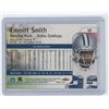 Image 2 : EMMITT SMITH, RB, DALLAS COWBOYS, NFL FOOTBALL CARD. 2000 FLEER. GEM UNC