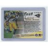 Image 2 : ISAAC BRUCE, WR, ST. LOUIS RAMS, NFL FOOTBALL.FAST LINE. 2000 FLEER. GEM UNC