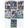 Image 1 : LOT OF 7 ATLANTA FALCONS, NFL FOOTBALL CARDS. INCLUDES ANDRE RISON & KEITH JONES. 1991 SCORE. ALL GE