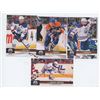 Image 1 : LOT OF 4 EDMONTON OILERS, NHL HOCKEY CARDS. INCLUDES GARY ANDERSON & STEVE CHRISTIE. 1991 SCORE. ALL