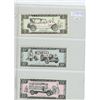 Image 1 : LOT OF 3 DIFFERENT C.P. KAUFMANN LTD KAUFMANN KASH SCRIP. INCLUDES 1916 HUDSON SUPER SIX 5 CENTS, 19
