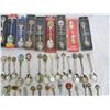 Image 4 : LARGE LOT OF SOUVENIR SPOONS SOME WITH BOXES