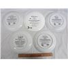 Image 2 : 5 COLLECTORS PLATES DUCKS AND GEESE BART JENNER WITH BOXES AND COA