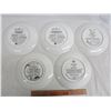 Image 2 : 5 ANIMAL COLLECTORS PLATES WITH BOXES AND COA