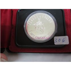 1975 CANADIAN SILVER DOLLAR