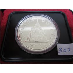1976 CANADIAN SILVER DOLLAR