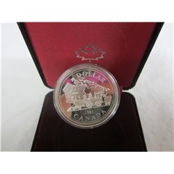 1981 CANADIAN SILVER DOLLAR