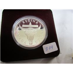 1982 CANADIAN SILVER DOLLAR