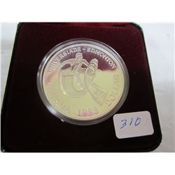 1983 CANADIAN SILVER DOLLAR