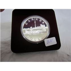 1984 CANADIAN SILVER DOLLAR