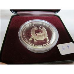 1988 CANADIAN SILVER DOLLAR