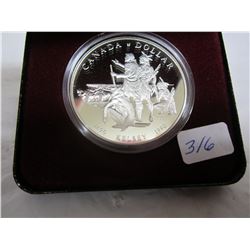 1990 CANADIAN SILVER DOLLAR
