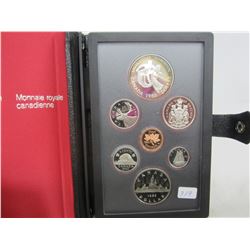 1983 DOUBLE DOLLAR SET