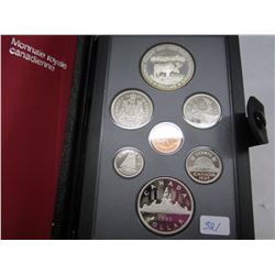 1985 DOUBLE DOLLAR SET