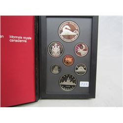 1986 DOUBLE DOLLAR SET