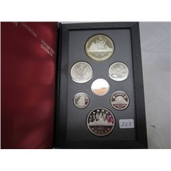 1987 DOUBLE DOLLAR SET