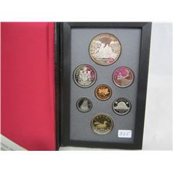 1989 DOUBLE DOLLAR SET