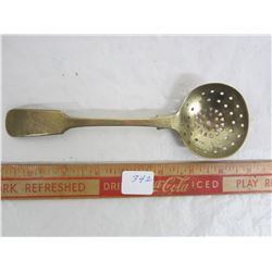 ANTIQUE ENGLISH BRASS SUGAR SIFTER