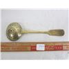 Image 2 : ANTIQUE ENGLISH BRASS SUGAR SIFTER