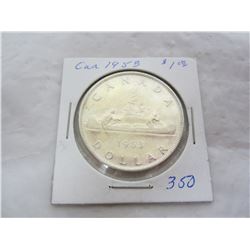 1953 CANADIAN SILVER DOLLAR