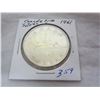 Image 1 : 1961 CANADIAN SILVER DOLLAR