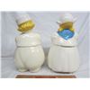 Image 2 : PAIR OF DUTCH BOY AND GIRL COOKIE JARS